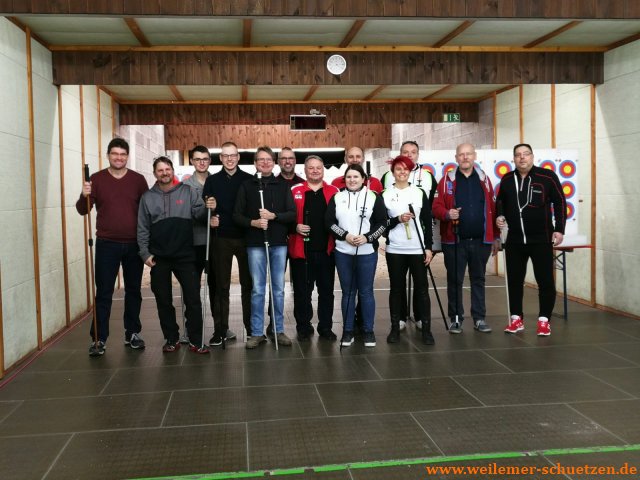 Blasrohrschießen in Wimsheim